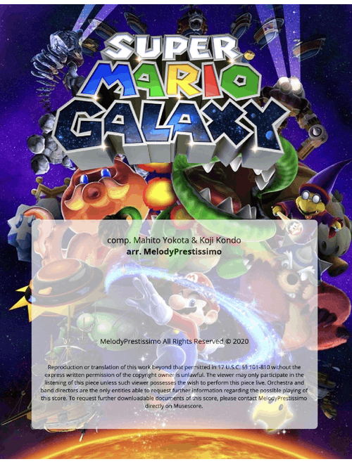 Super Mario Galaxy Medley
