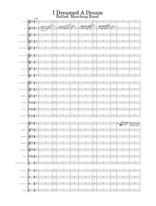 I dreamed a dream – Les Misérables