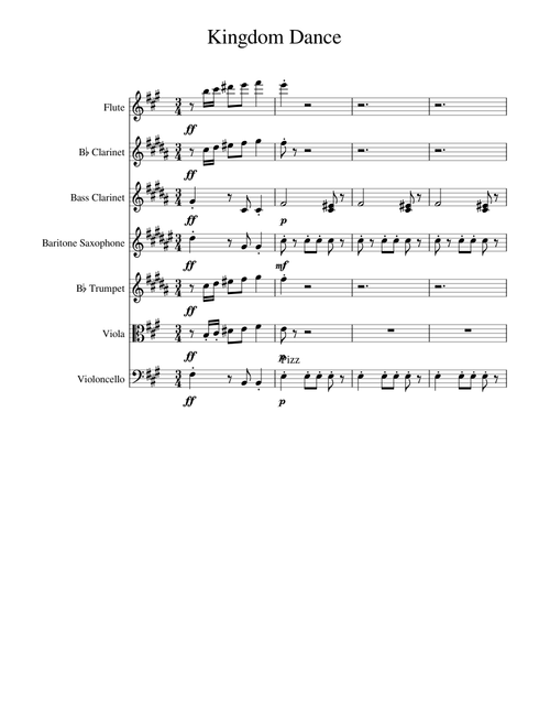 Kingdom Dance- Tangled