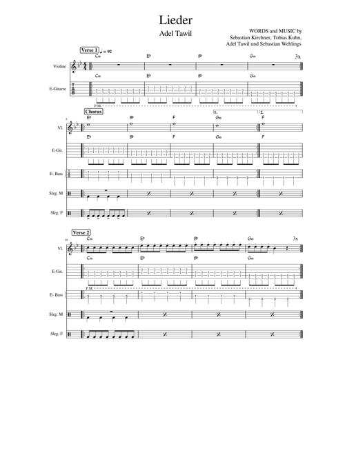Lieder - Adel Tawil