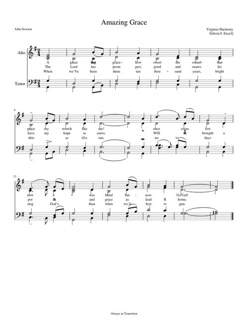 Amazing Grace