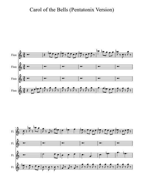 Carol of the Bells (Pentatonix Version)