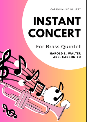 専用【吹奏楽楽譜】ハロルドウォルターズ「Instant Concert」 Instant Concert by Harold L. Walters - YouTube