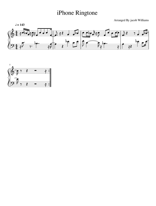 IPhone Ringtone