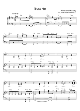 Free Richard Smallwood sheet music | Download PDF or print on