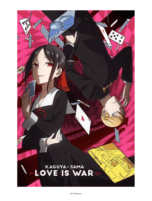 Kaguya-Sama: Love Is War | All Openings