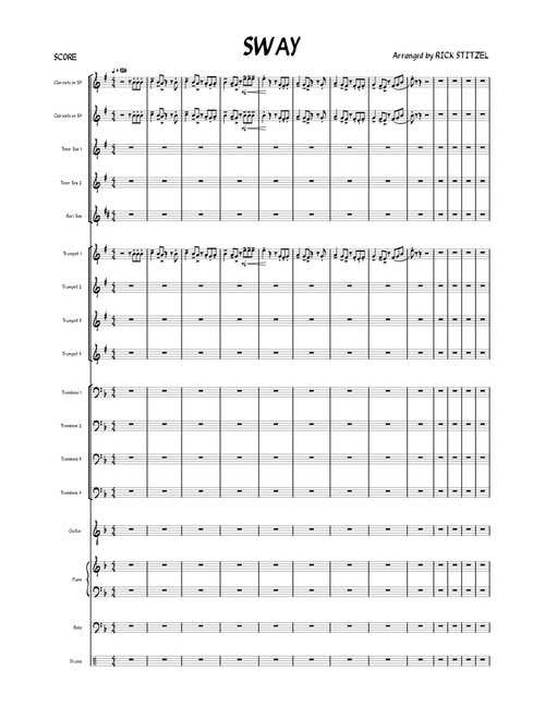Havana – Camila Cabello SWAY score