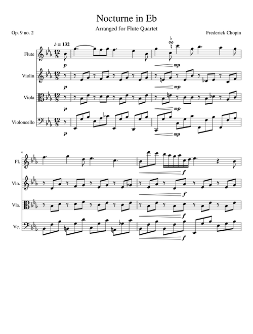 Nocturne in Eb