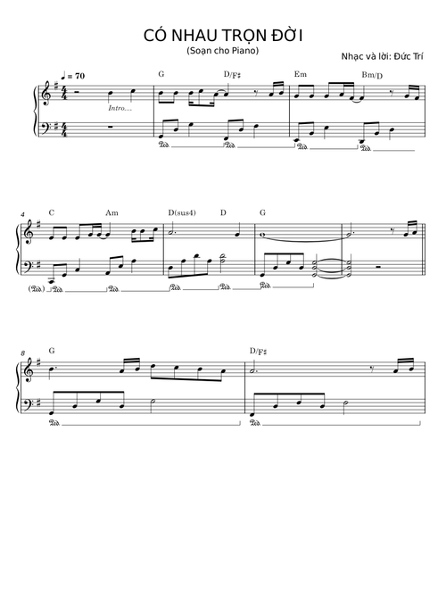 CÓ NHAU TRỌN ĐỜI - Đức Trí