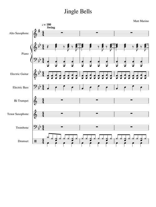 Jingle Bells - James Pierpont
