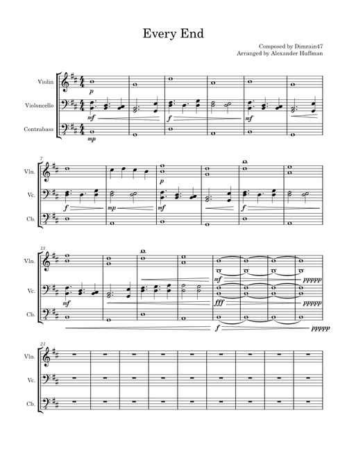 Every End – Dimrain47