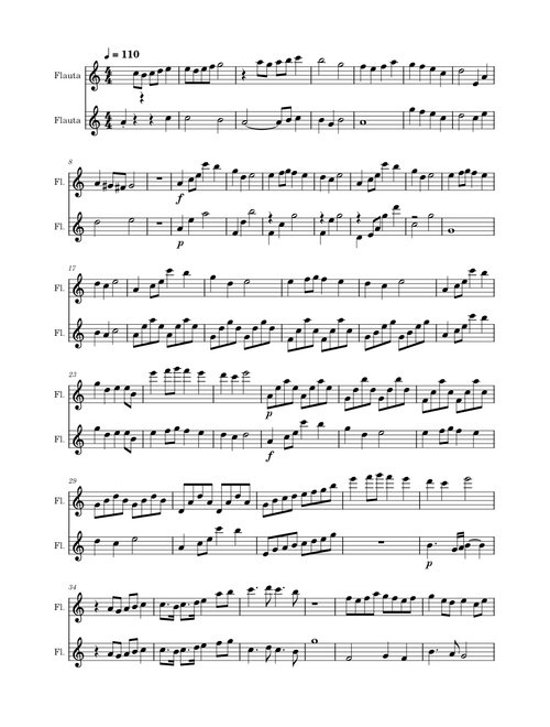 The Legend (Deltarune) - Flute duet – Toby Fox