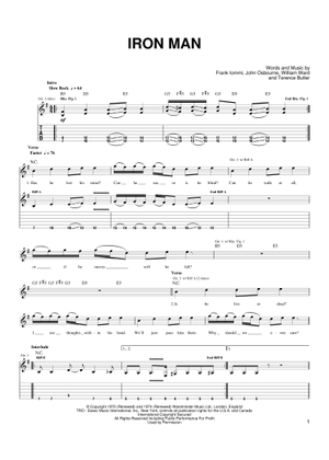 Play Official version of The wizard Sheet Music by Black