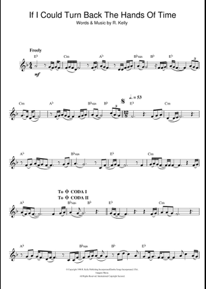 R. Kelly The R.in R&B Collection ピアノ　楽譜 Play Official version of Looking For Love Sheet Music by R. Kelly
