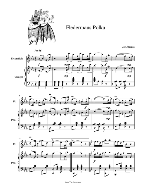 Fledermaus Polka