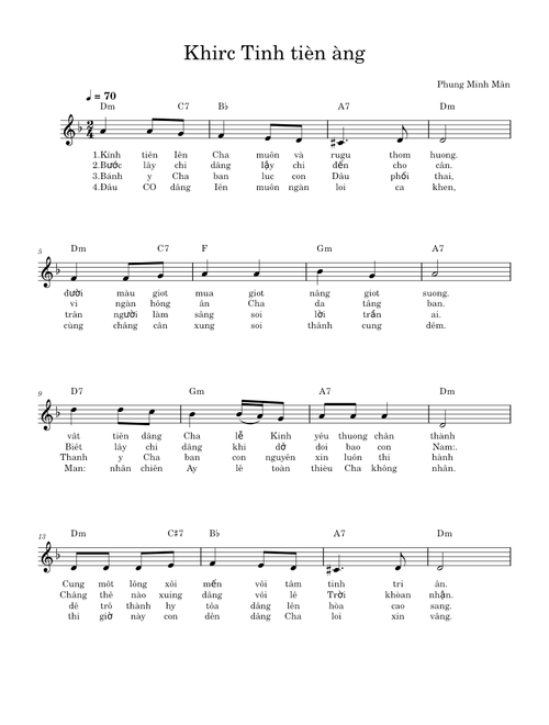 Khúc Tình Dâng Hiến