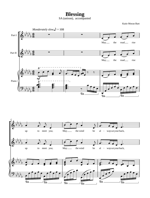 Blessing - Katie Moran Bart