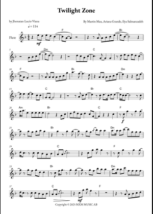 Twilight Zone – Ariana Grande (Violin Cover by Stanislav