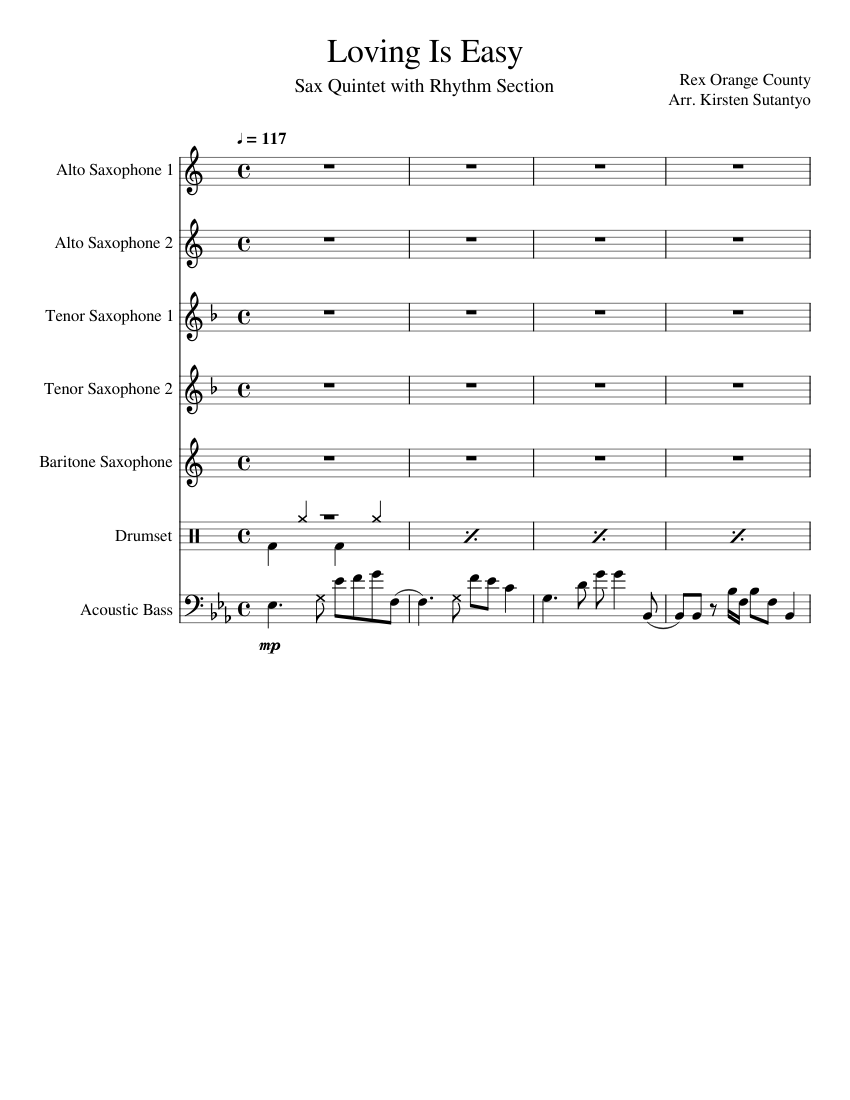 Easy sax on sale