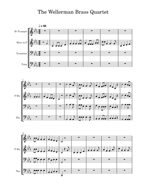 Wellerman Quartet