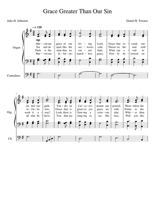Grace Greater Than Our Sin