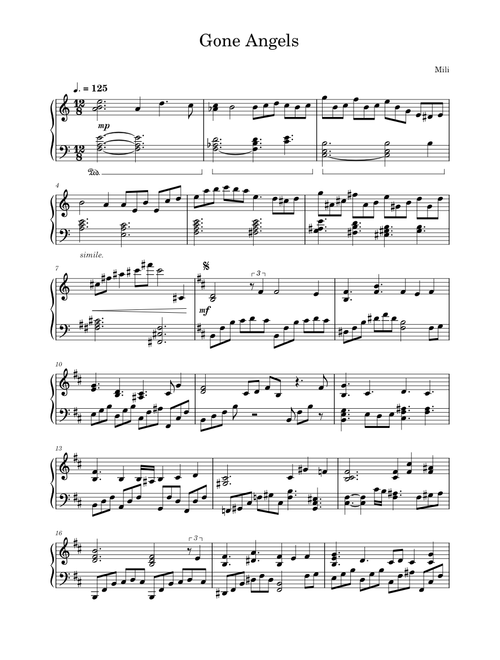 Gone Angels – Mili