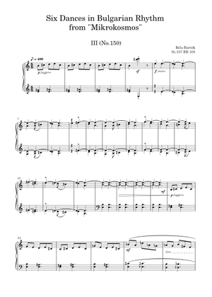 Bela Bartok - Mikrokosmos Vol 1 - 001 Six Unison Melodies