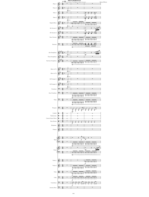 This Is Halloween (from The Nightmare Before Christmas) – Danny Elfman This Is Halloween Instrumental Version (from The Nightmare Before Christmas)