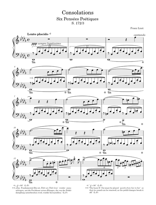 Consolation No. 3