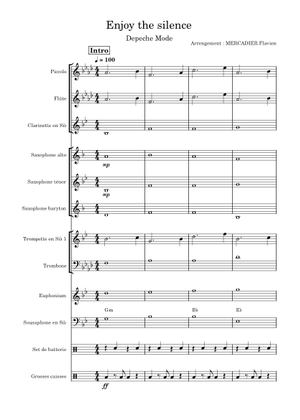 Enjoy the silence – Depeche Mode Depeche Mode - Sibeling dit..mscz