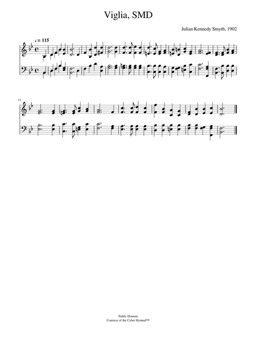 Rejoice in jesu’s birth - Julian K. Smyth