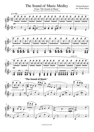 The Sound of Music Medley (String Orchestra) Sheet Music for