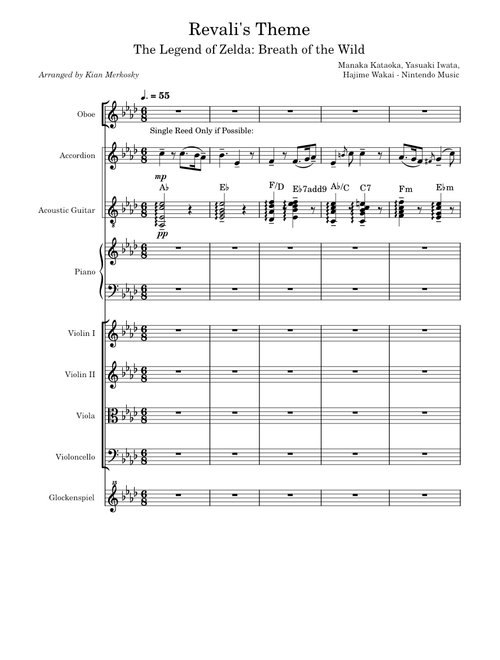 Revali's Theme – Breath of the Wild