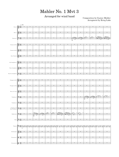 Symphony No. 1 in D Major ("Titan") – Gustav Mahler