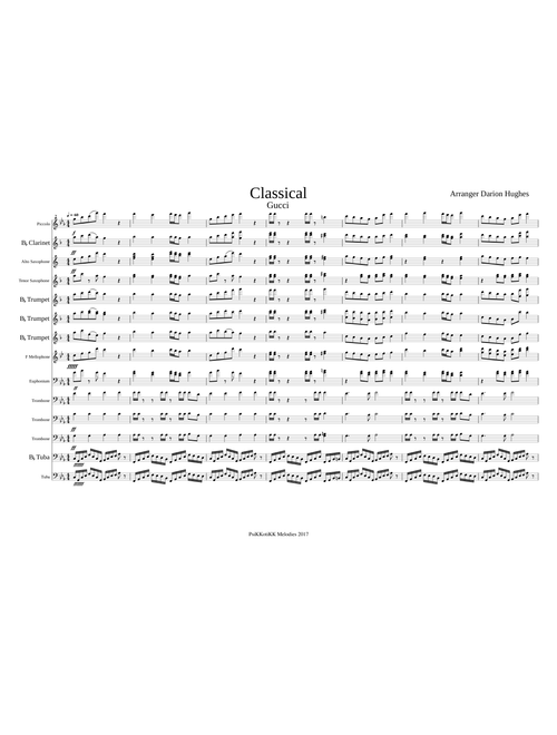 Classical (intro) – Gucci Mane