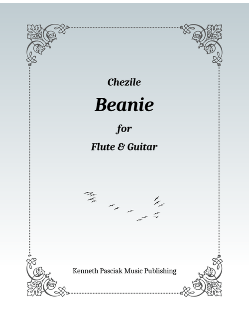 Beanie (Arr. Kenneth Pasciak) - Chezile (Instrumental Duet)