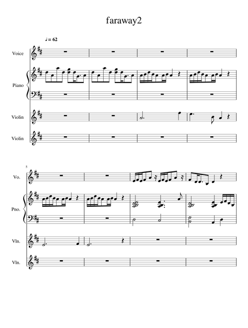 千里之外【Faraway】- Jay Chou