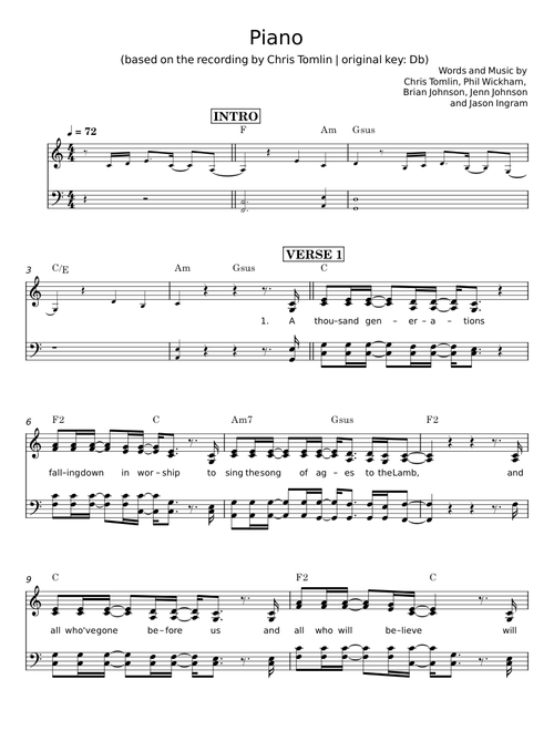 Holy Forever - Chris Tomlin
