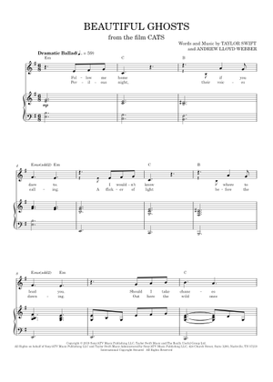 Play Official version of Beautiful Ghosts (from the Motion Picture Cats ...