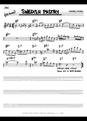 Free Barney Kessel sheet music | Download PDF or print on