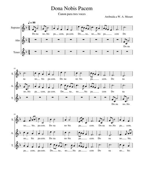 Dona Nobis Pacem