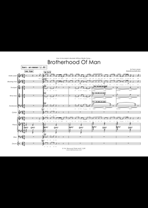 Brotherhood Of Man – Frank Loesser Sheet Music with Chords for