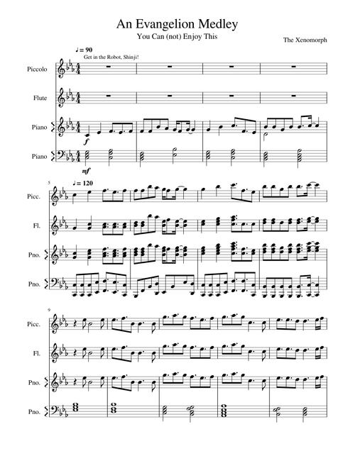 An Evangelion Medley