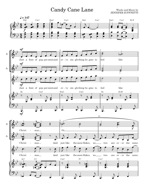 Candy Cane Lane plus tenor – dmctheyogi