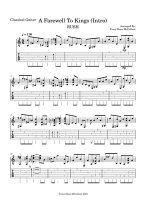 Play Official version of Far cry Sheet Music by Rush for