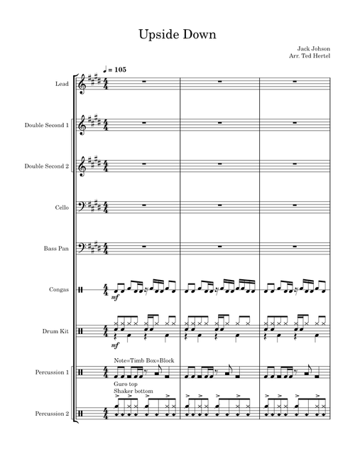 Upside down – Jack Johnson