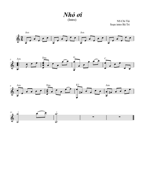 Nhỏ ơi MỜ PÊ BA – nguyenbatri78