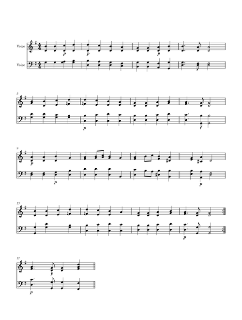 Joyful, Joyful, We Adore Thee – Henry Van Dyke