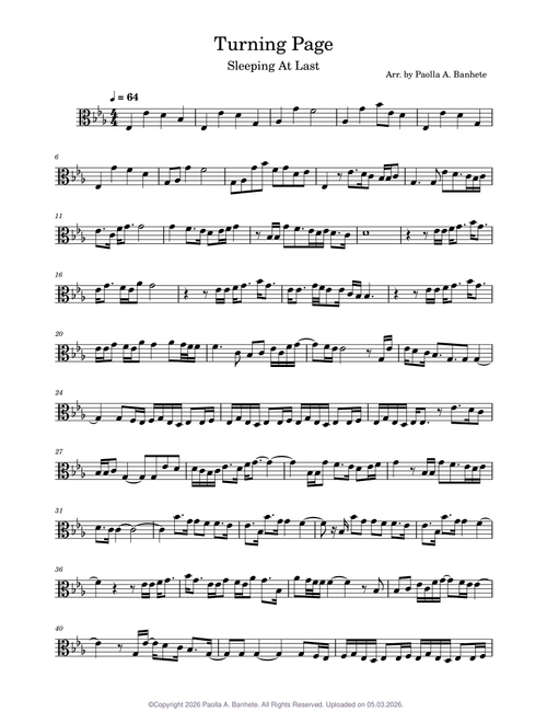 Turning page – Sleeping at Last