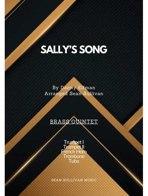 Sally's Song (Arr. Sean Sullivan) - Danny Elfman (Brass Ensemble)